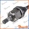 Demi-Arbre de Transmission MTM gauche pour ALFA ROMEO | 579ST85, 5496T